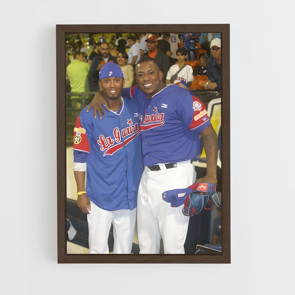 Poster Les Batteurs de La Guaira – affiche Baseball (vue 5)